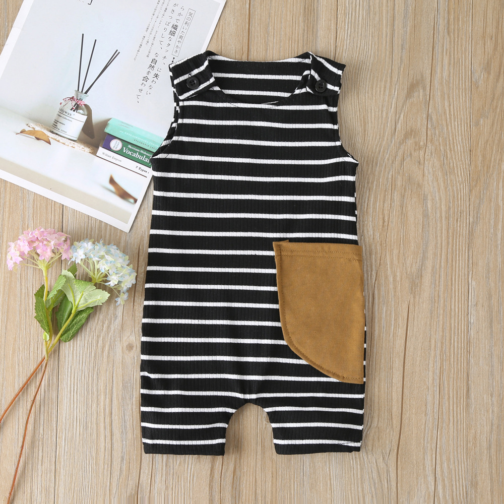 Stripe Jumpsuit