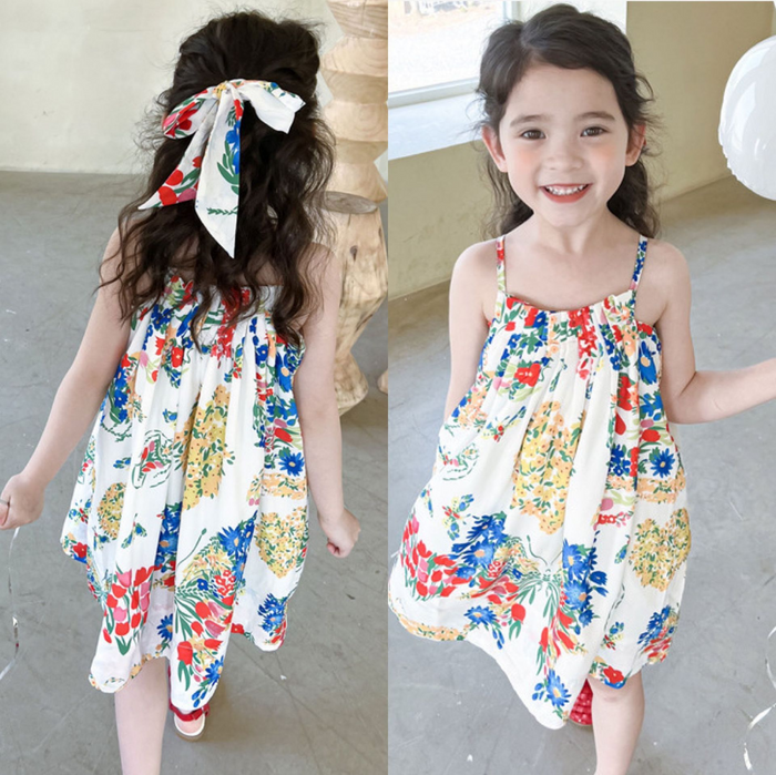 Floral Fun Dress