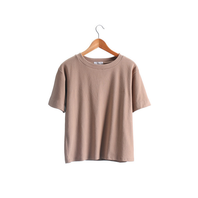 Basic Tee - Beige