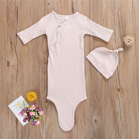 Swaddle Wrap Gown