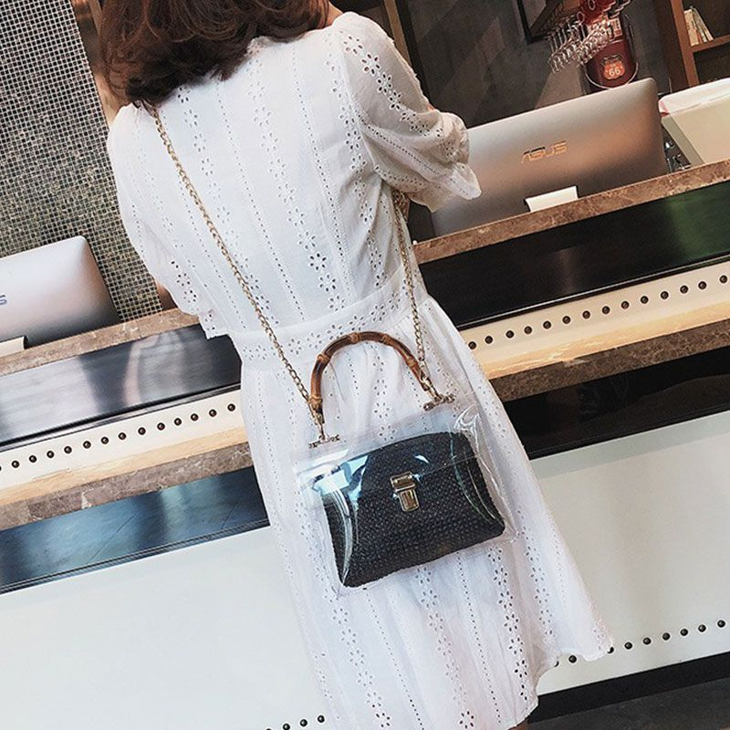 Transparent Crossbody Bag