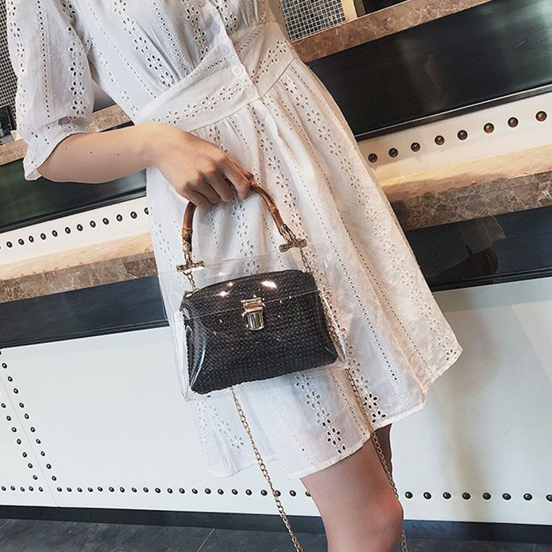 Transparent Crossbody Bag