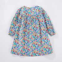 Frankie's Smocked Floral Dress