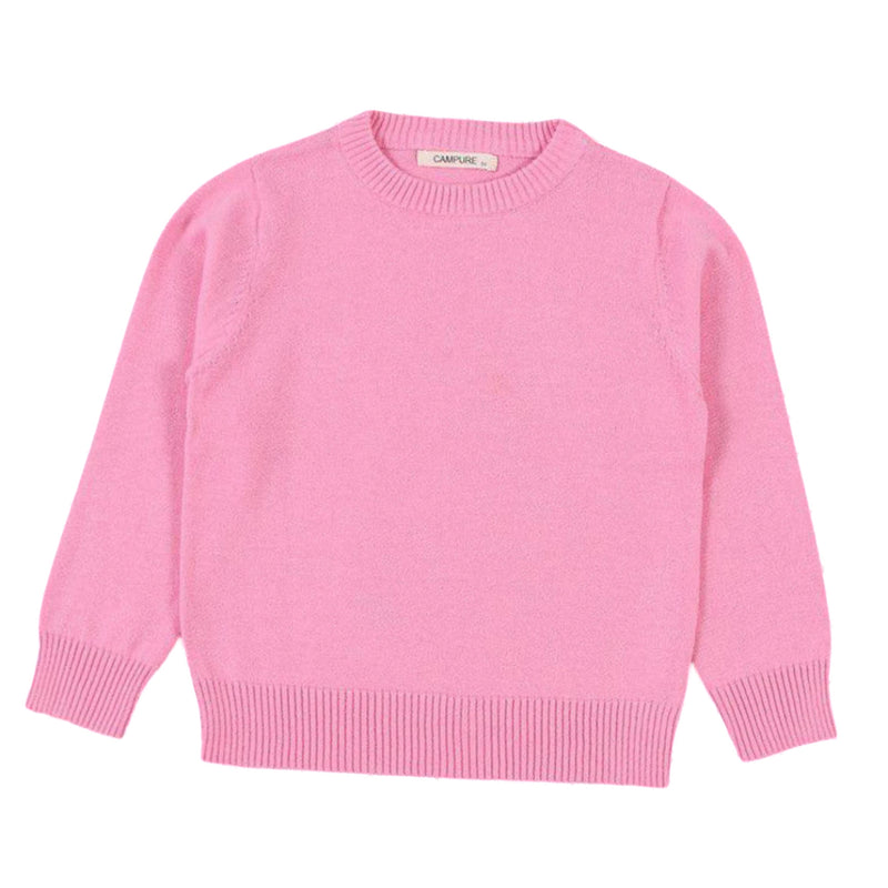 Casual Knitted Pullover Sweater