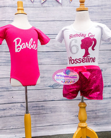 Barbie Birthday Outfits