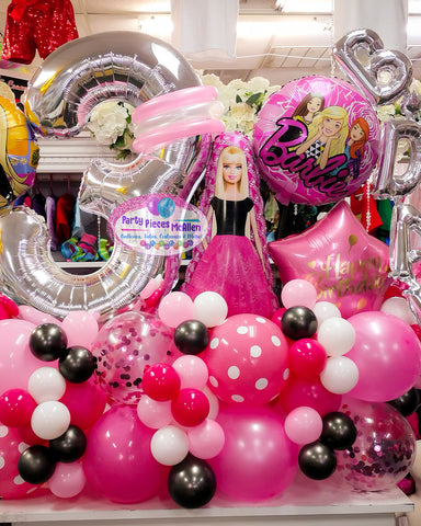 Barbie Balloons