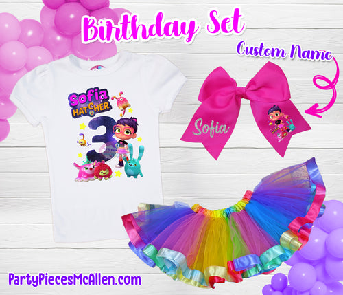 Roblox Girl Birthday Shirt with Glitter – Party Pieces McAllen