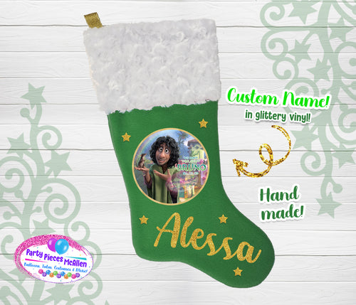Encanto Custom Name Christmas Stockings