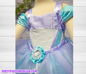 Princess Mermaid Dress