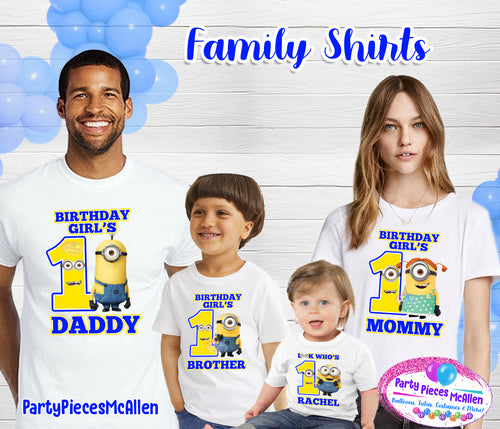 Roblox Birthday Girl Family Party Shirts