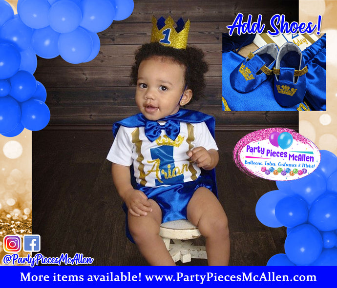 prince first birthday outfit