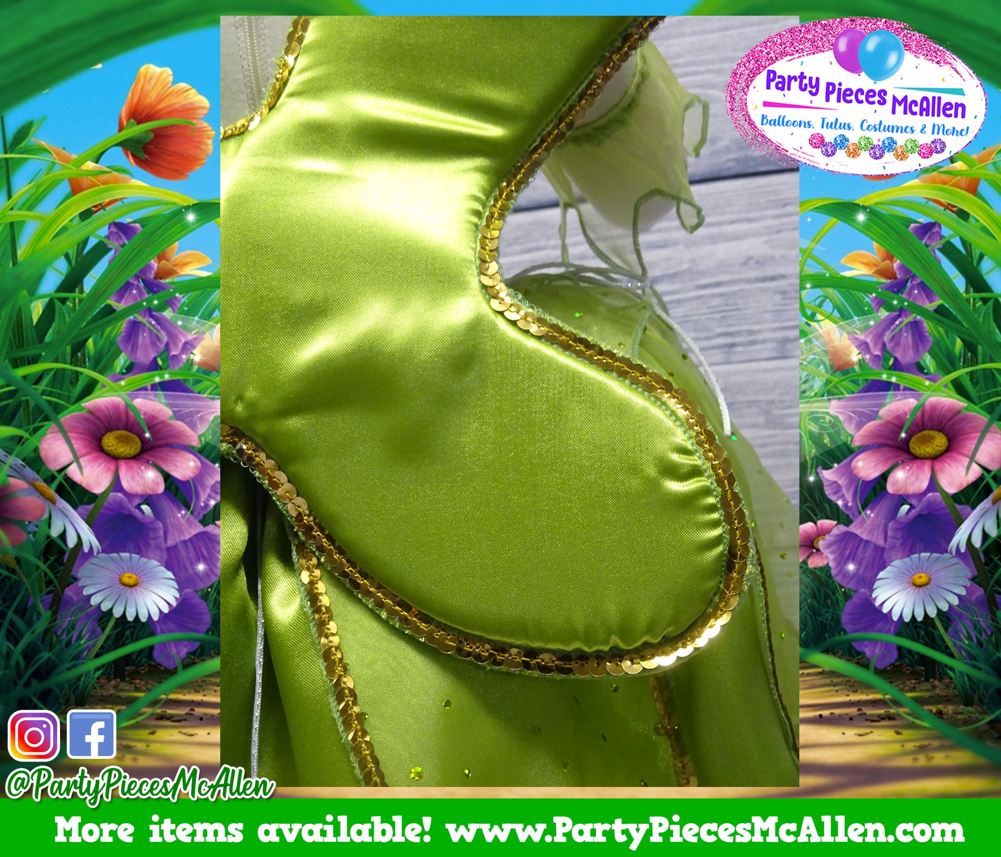 Tinkerbell Costume Party Pieces Mcallen - the looksee roblox shirt