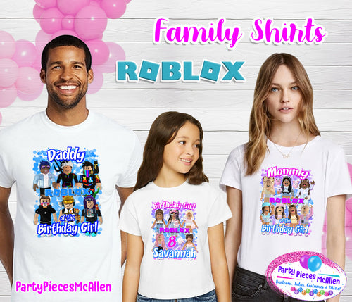 Roblox Girl Party Package with Custom Avatar – Party Pieces McAllen