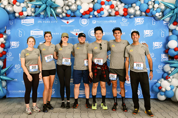 PROBAR Team at Running With Ed Fundraiser
