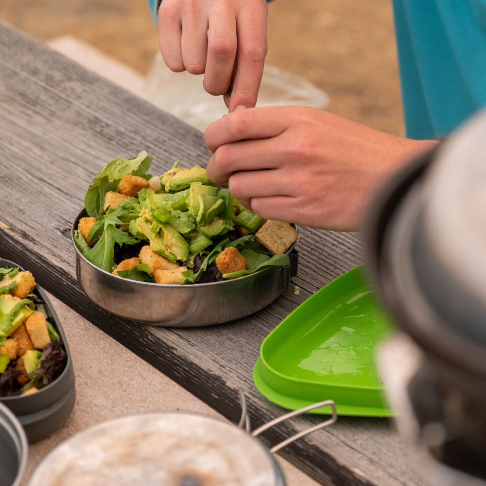 Plant-Based Lunch