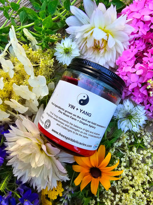 Balance/Yin & Yang Soy Candle - Free Spirit Delicacies