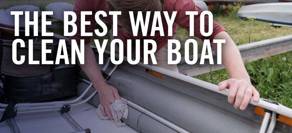 Top tips to deep clean a boat