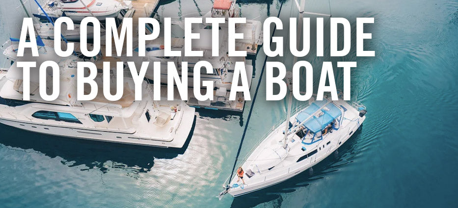 What to know when buying a boat checklist