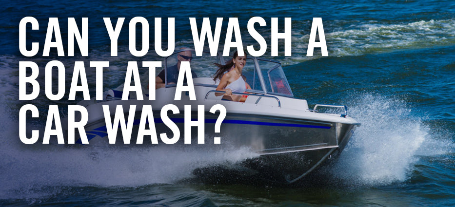 Do they allow boats in car washes