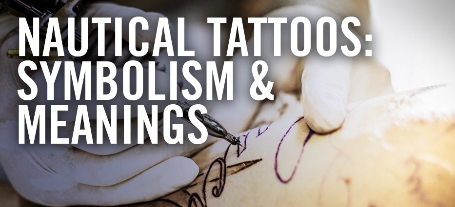What is the meaning of anchor and mermaid tattoos