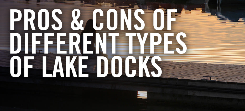 What are the different kinds of docks and what can you do on them