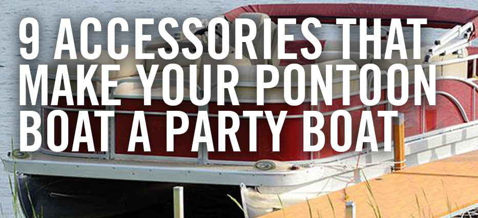What to have on a boat for great party