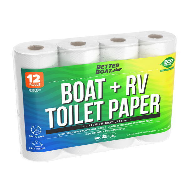 Boat and RV Toilet Paper