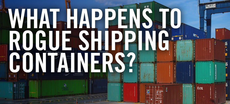 What happens to lost shipping containers