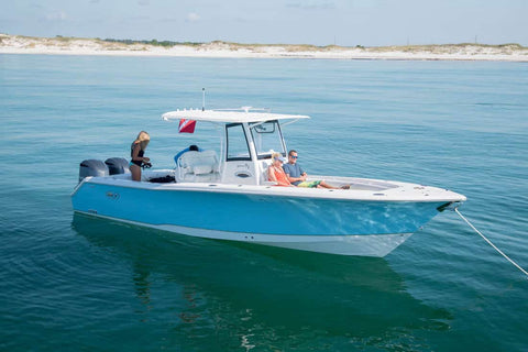 best offshore fishing yachts