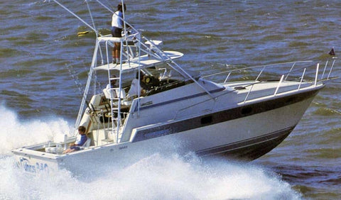 best offshore fishing yachts