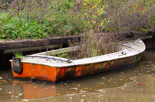 3 easy ways to clean vinyl seats overgrown abandoned boat