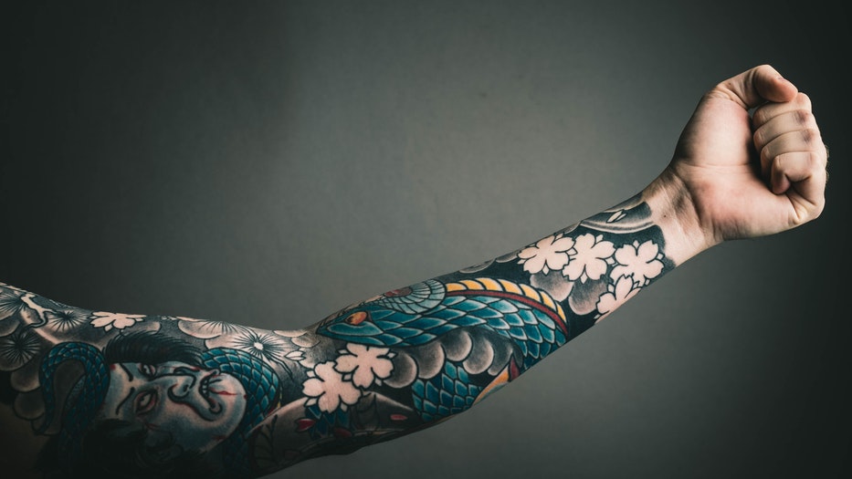Nautical Tattoos: Symbolism and Meaning artistic arm