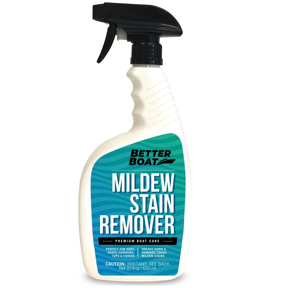 better boat stain and mildew remover