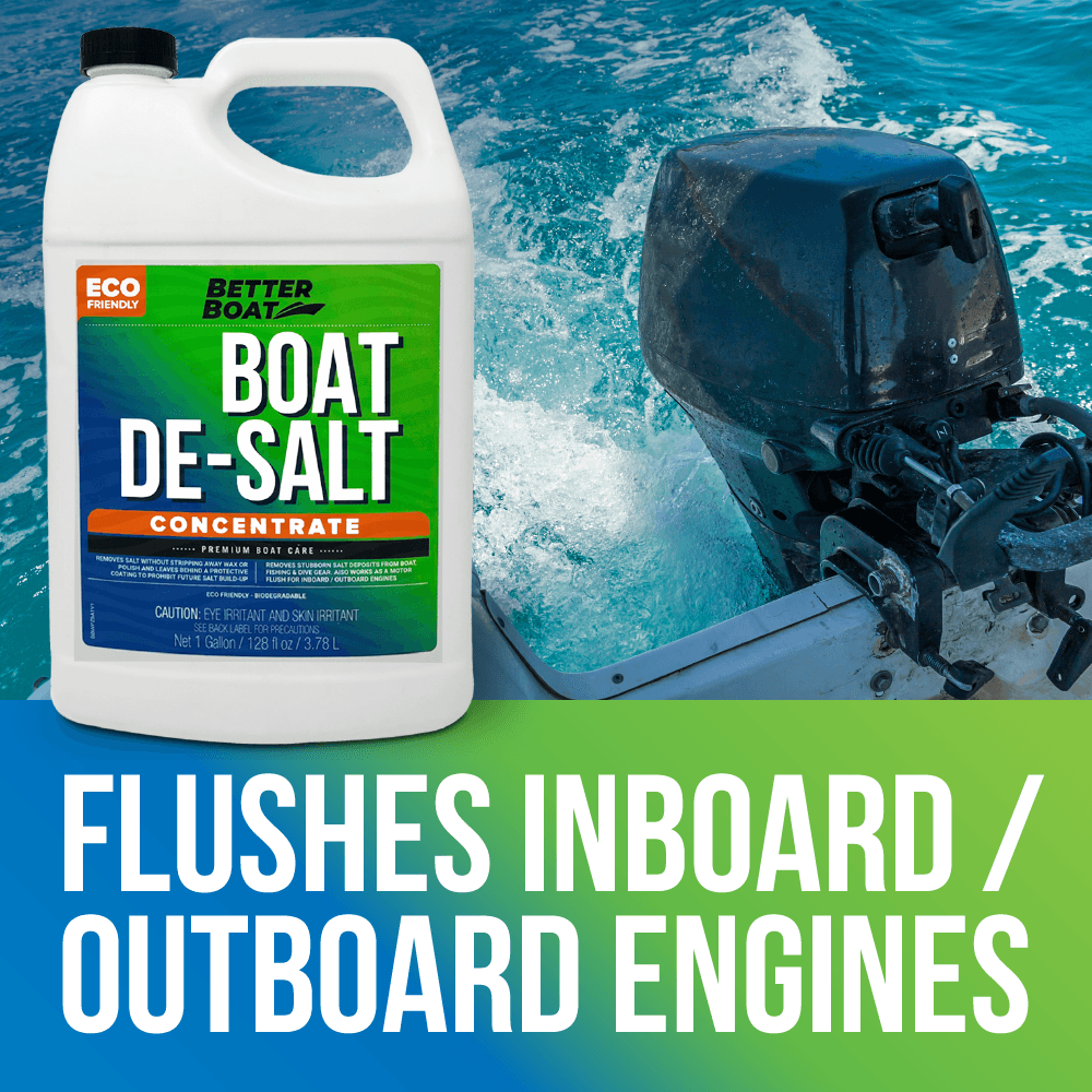 How To Flush Boat Engine With Star Brite Salt Off 