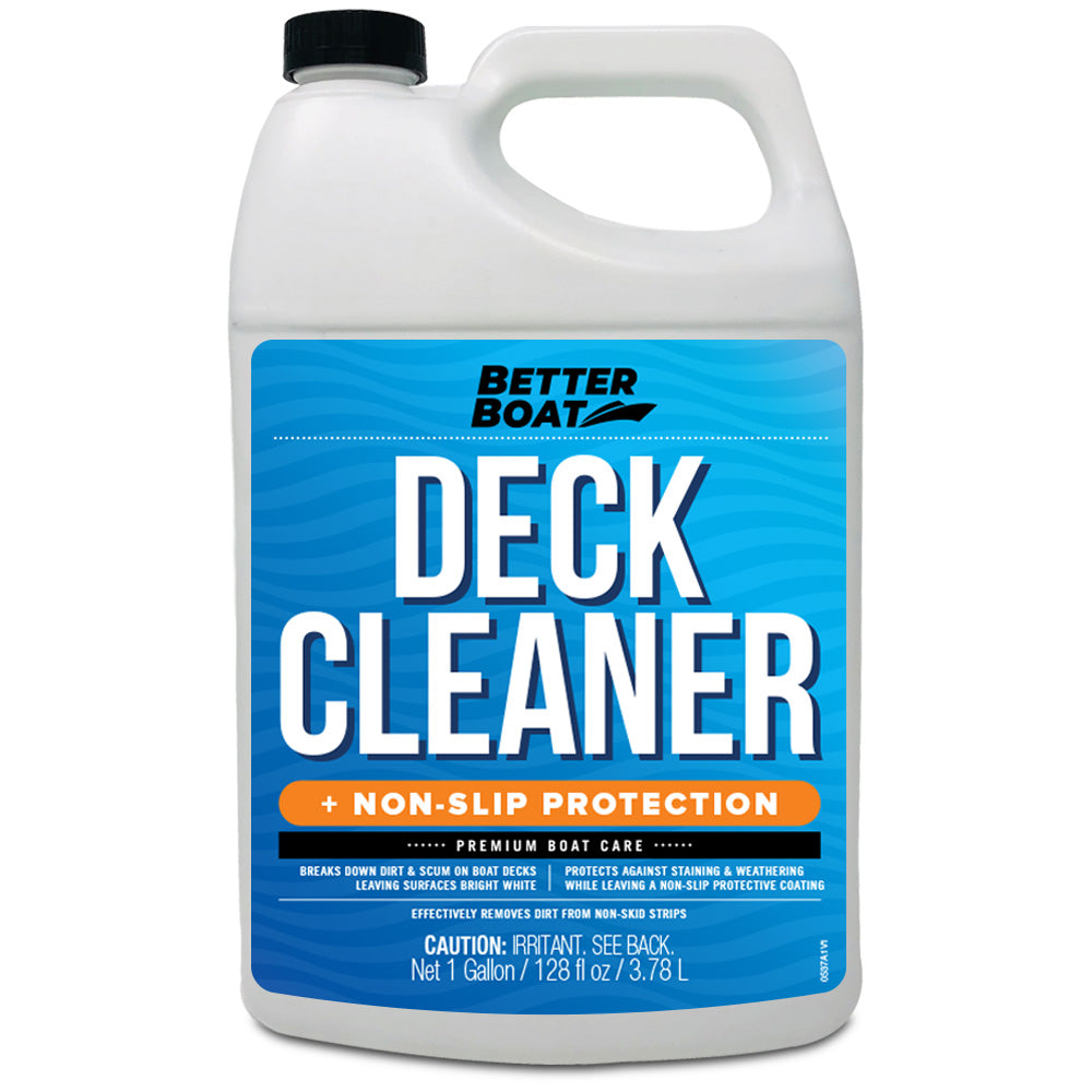 1-gallon boat deck cleaner