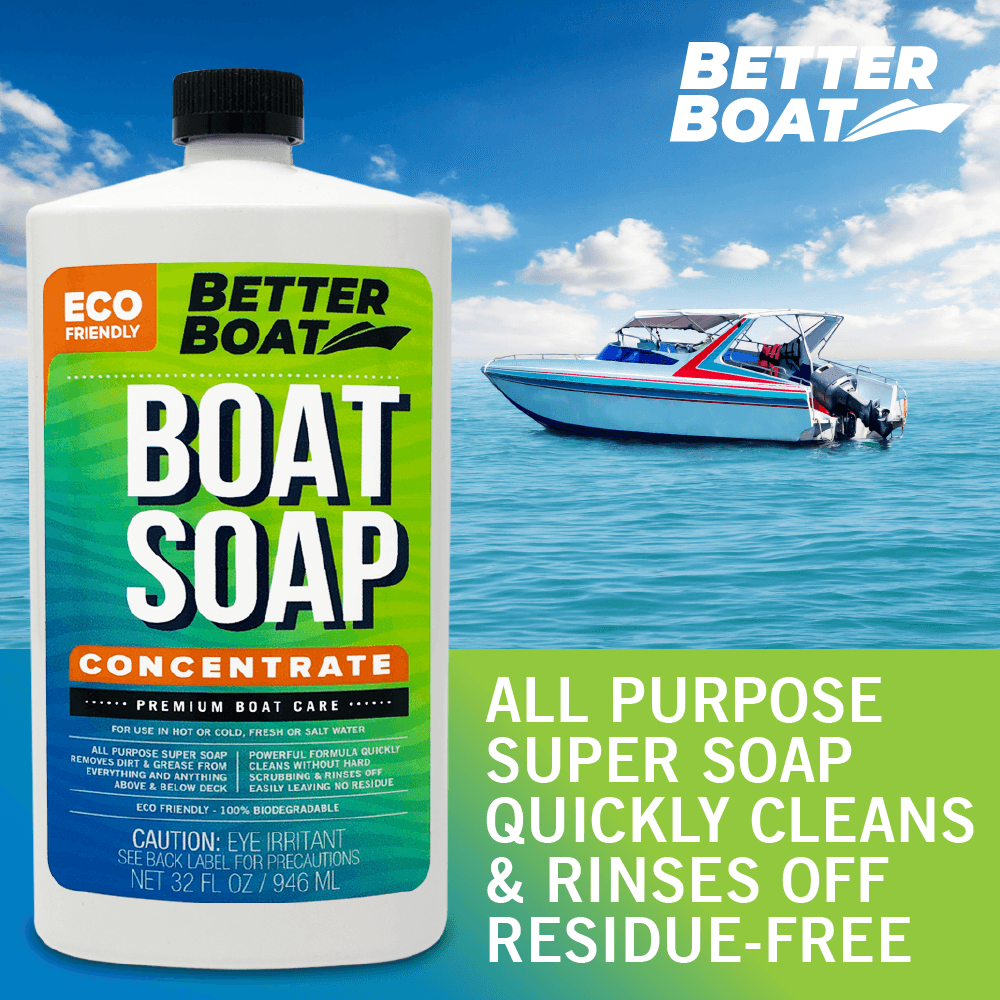 boat wash and boat soap