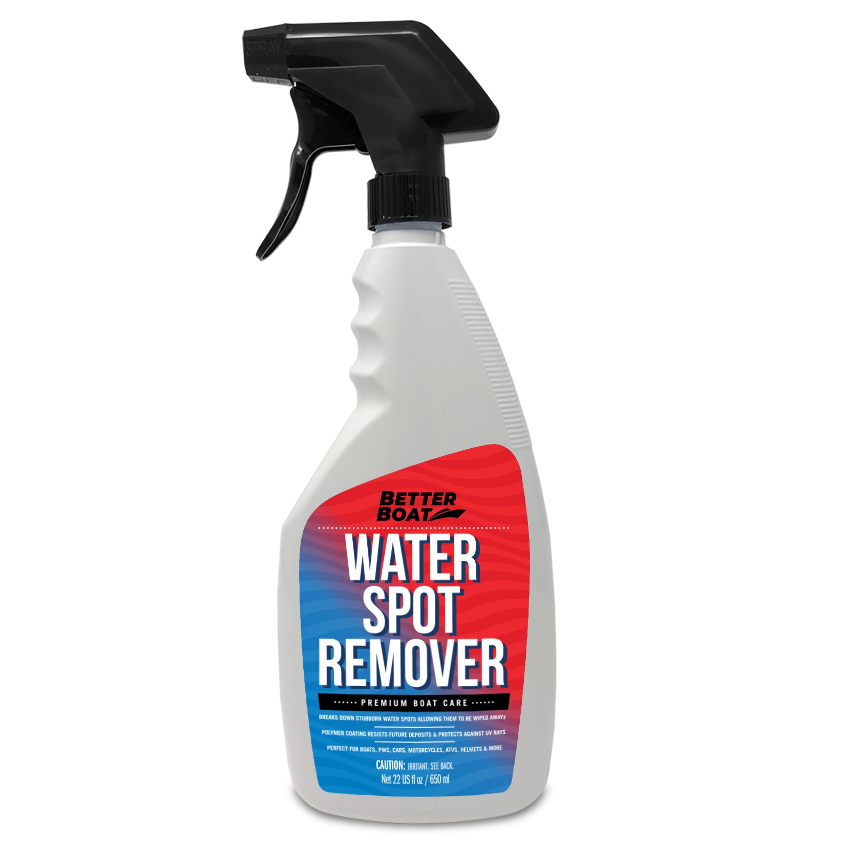 Better Boat water stain remover