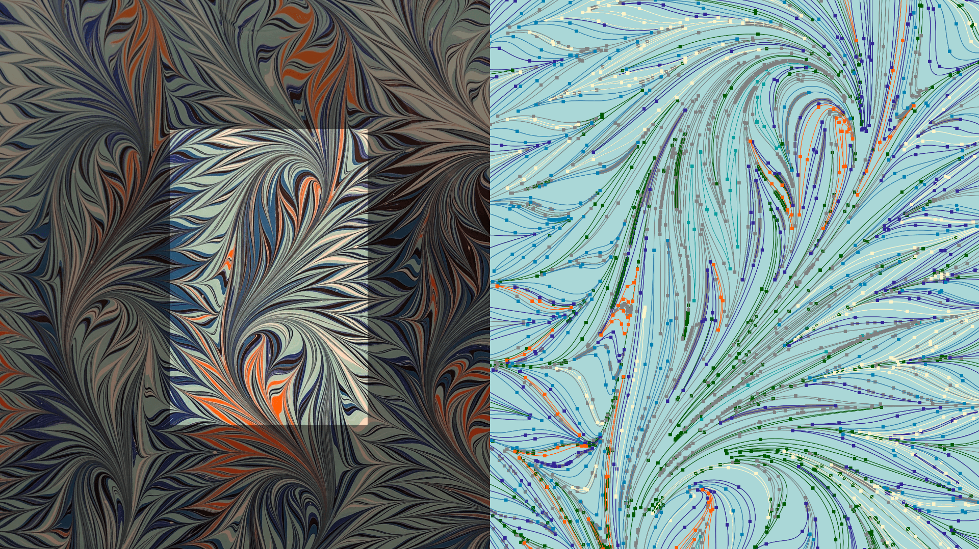 Rediscovering the Lost Art of Marbling • The Home Page
