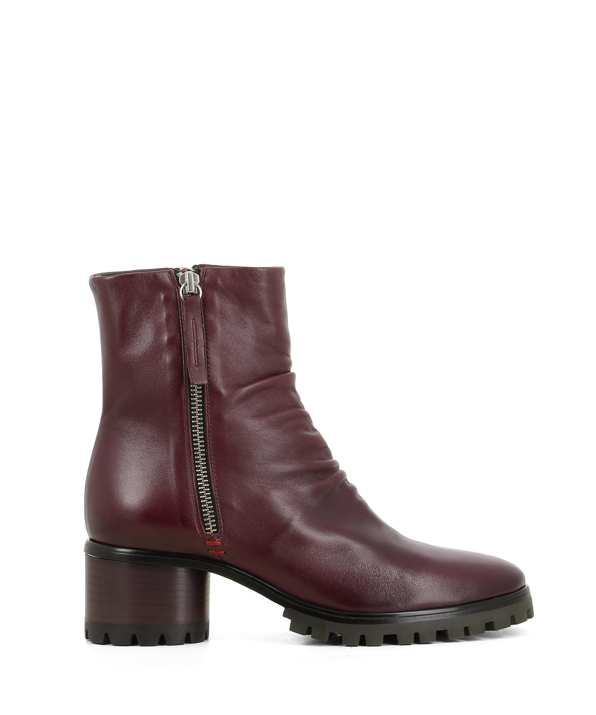Mulberry Italian Leather Ankle Boots 