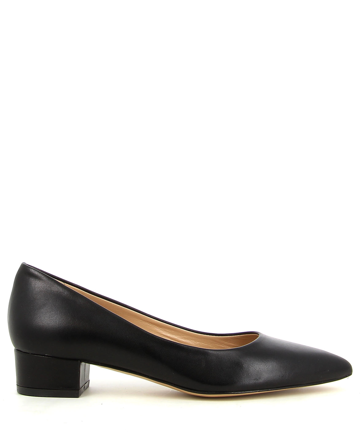 black leather court shoes low heel