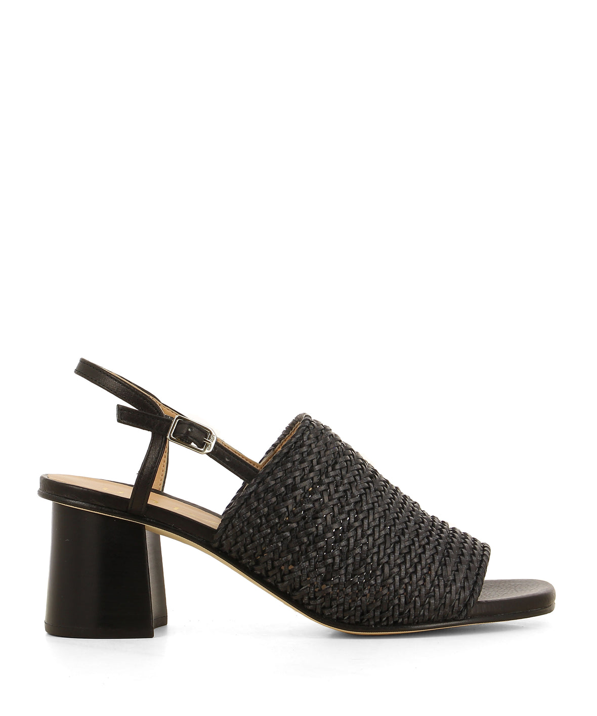 unisa block heel sandal