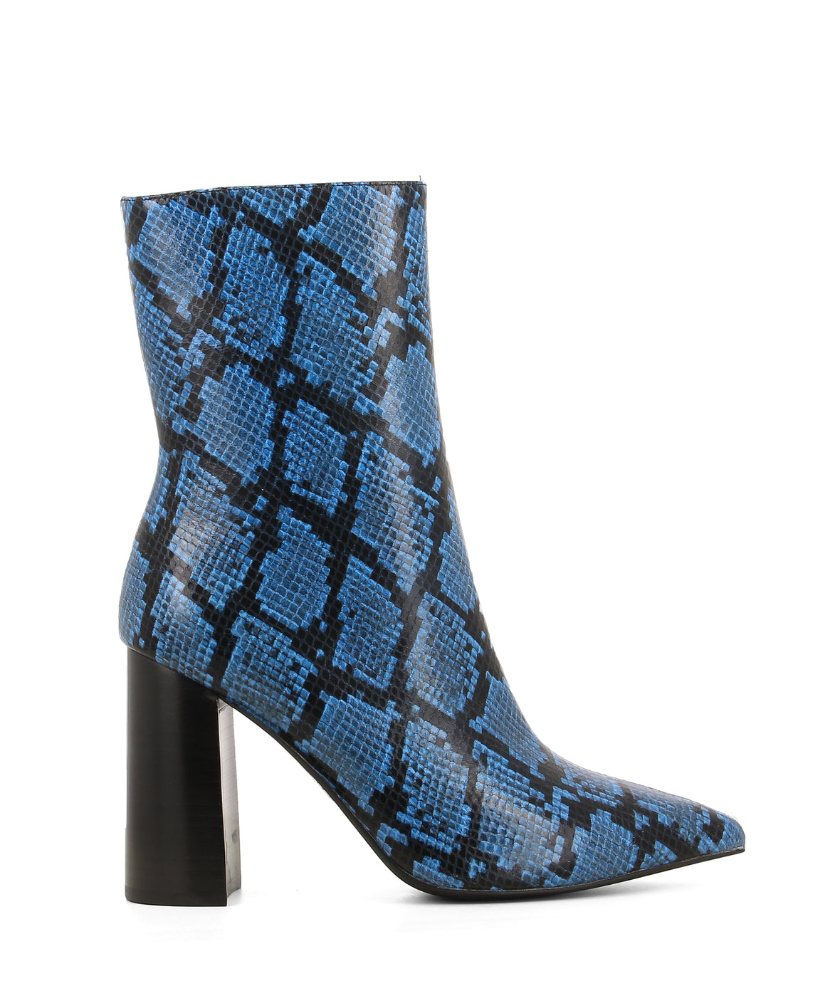 blue snake shoes