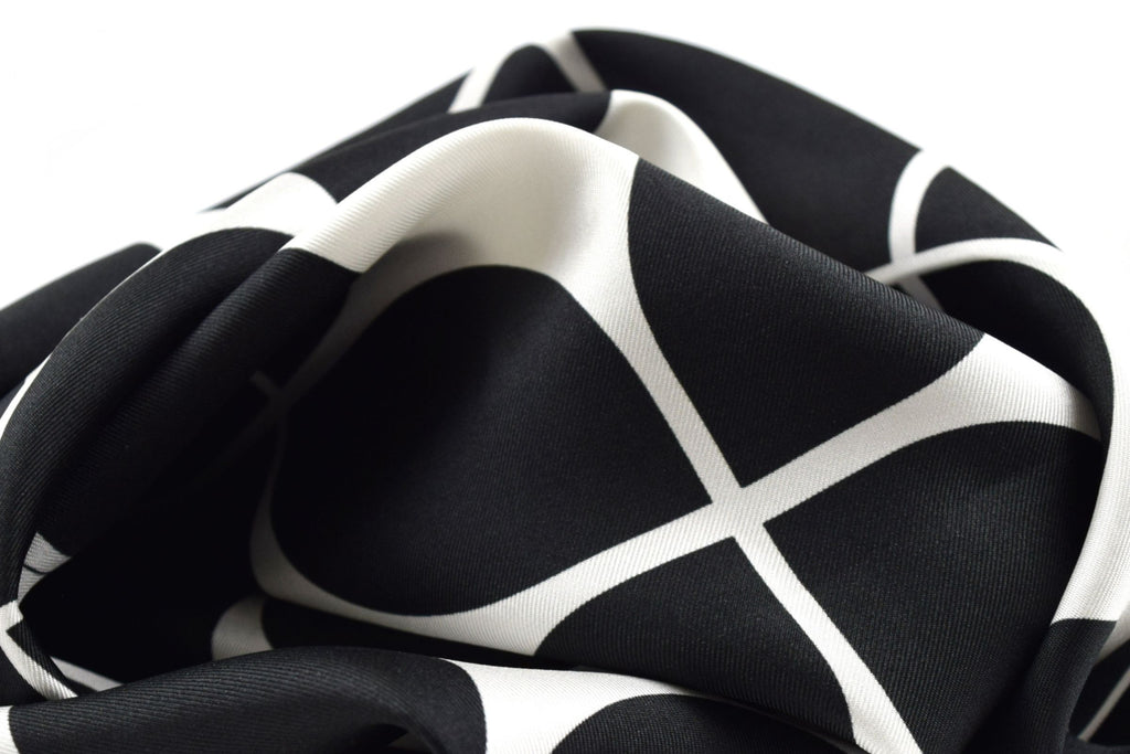Pacifica Silk Scarf 35 | THERESA DELGADO Silk Scarf Collection