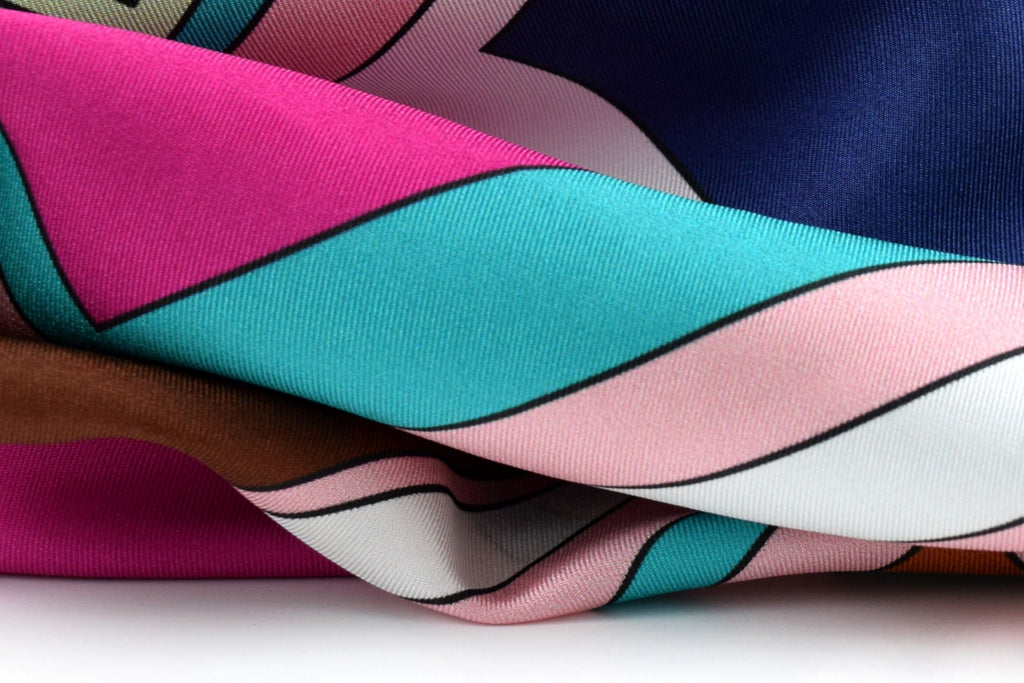 Timeless Elegance of Silk Scarves | THERESA DELGADO Silk Scarves