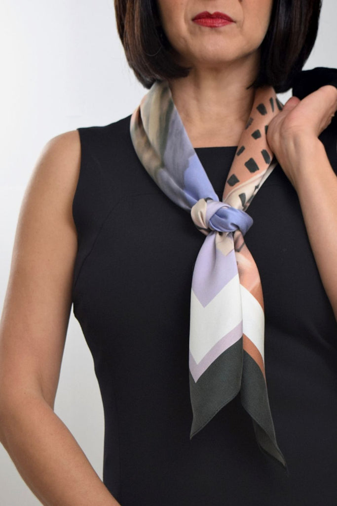 Dress Your Best Saleswomen | THERESA DELGADO Silk Scarf Collection