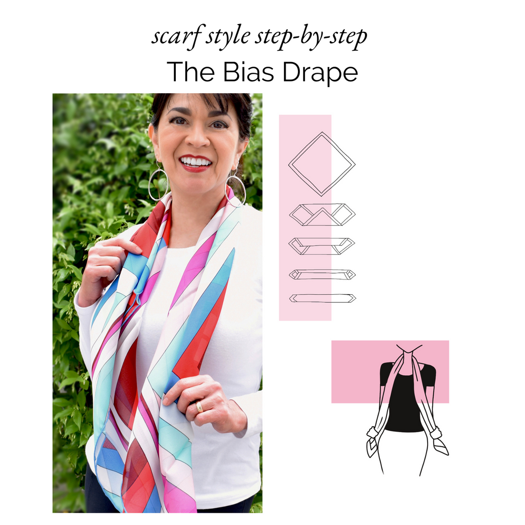 Silk Scarves for Women | THERESA DELGADO Silk Scarf Collection