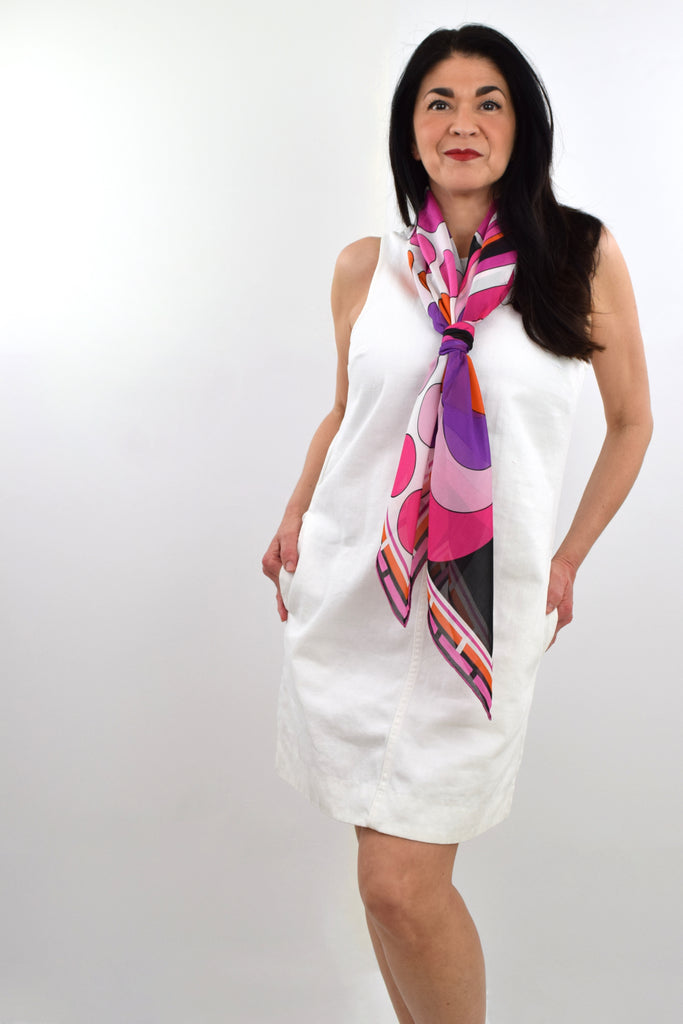 Napa Silk Scarf 43 | THERESA DELGADO Silk Scarf Collection