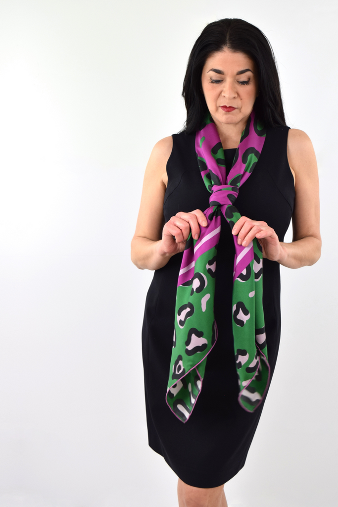 Oversized Silk Scarves | THERESA DELGADO Silk Scarf Collection