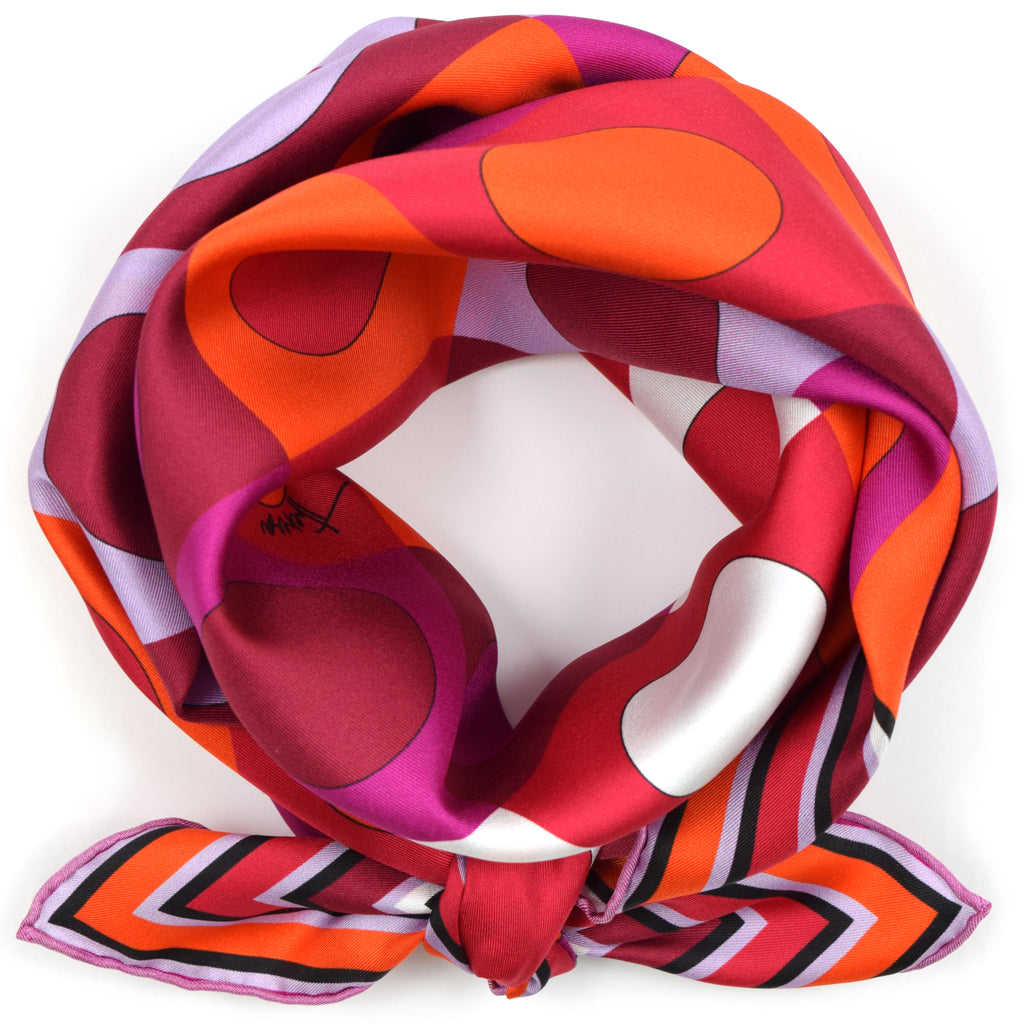 Carmel Silk Scarf 35 | THERESA DELGADO Silk Scarf Collection