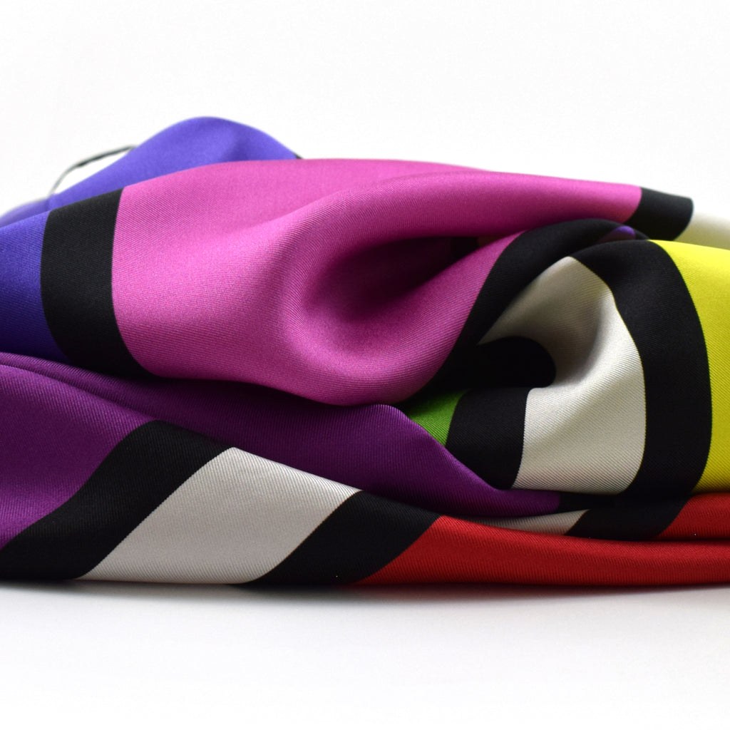 Different Types of Silk | THERESA DELGADO Silk Scarf Collection